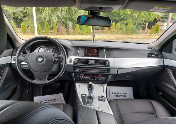 BMW Seria 5 cena 47900 przebieg: 290000, rok produkcji 2014 z Konstantynów Łódzki małe 191